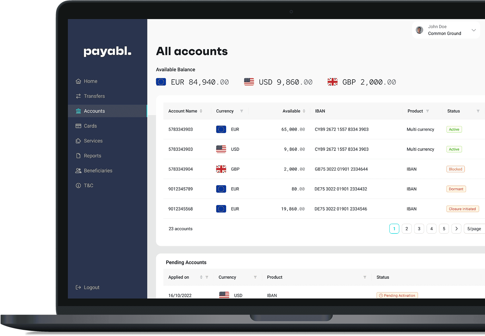 interface image