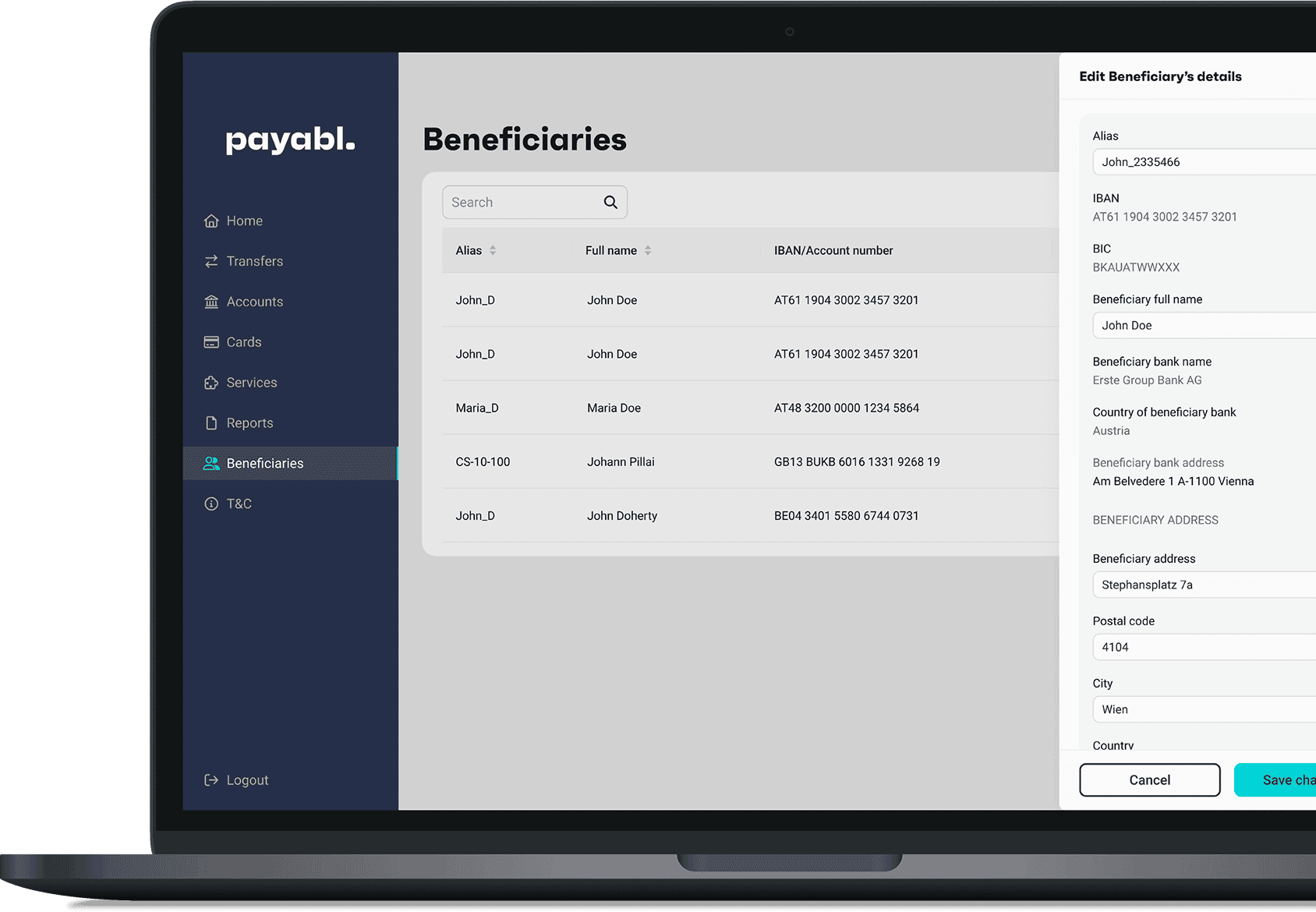 interface image
