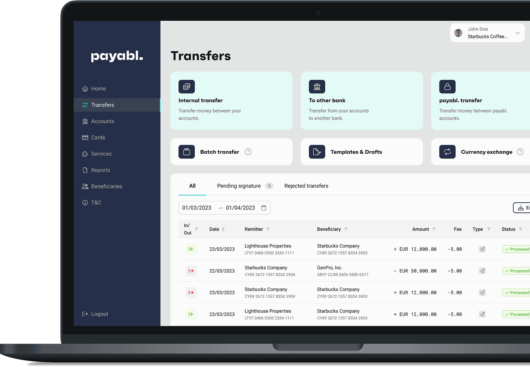 interface image