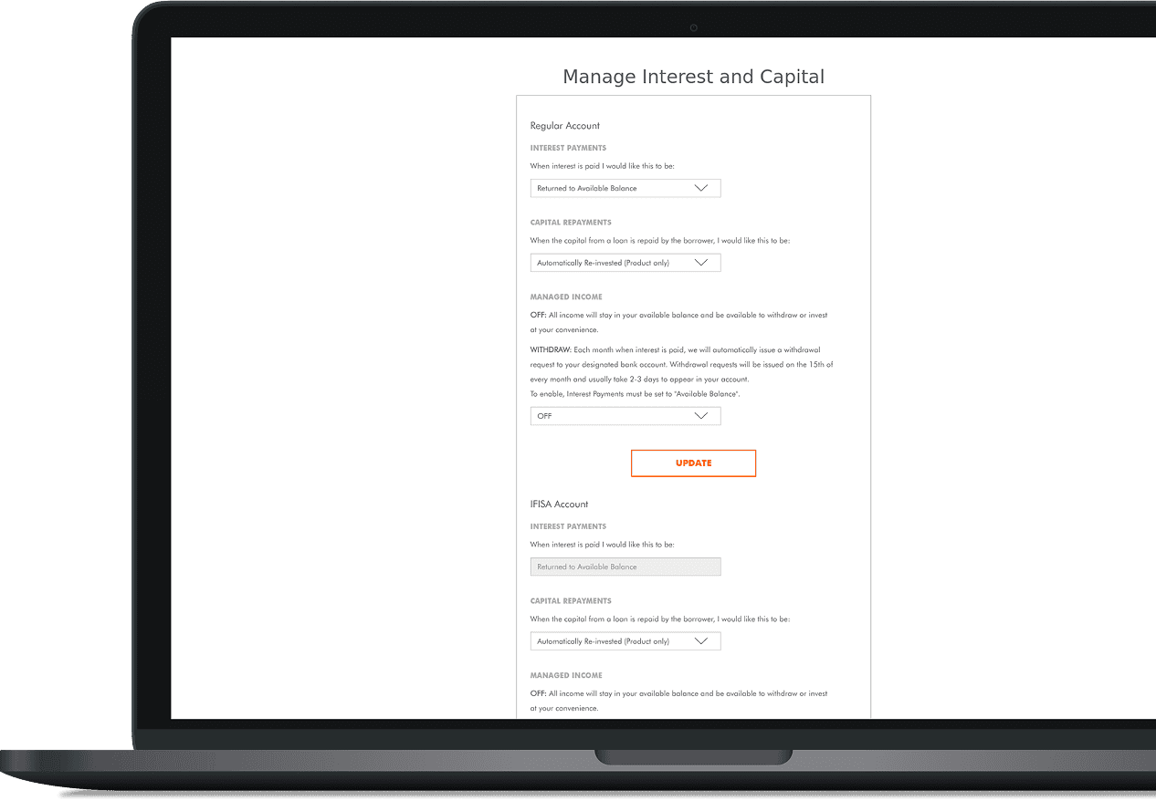 interface image