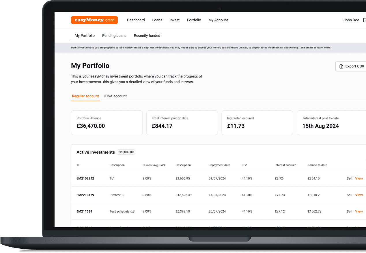interface image