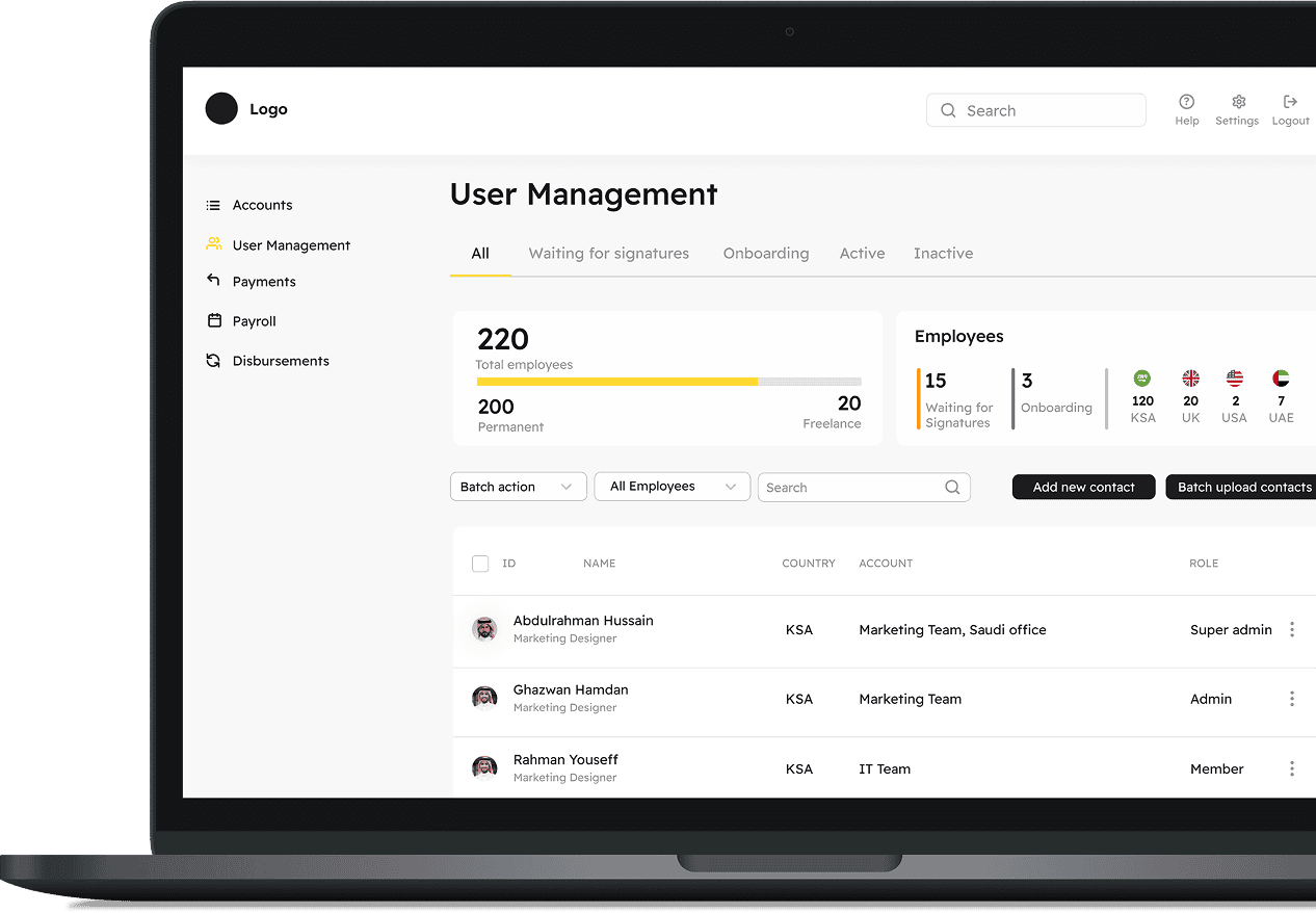 interface image