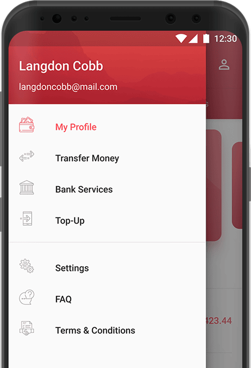 interface image