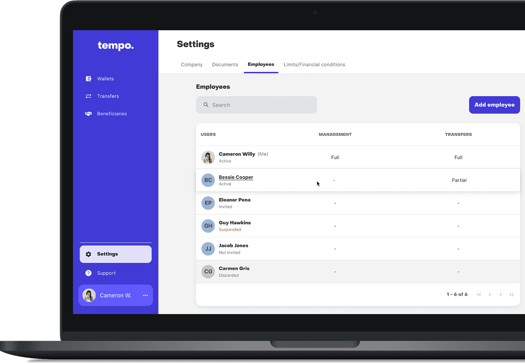 interface image