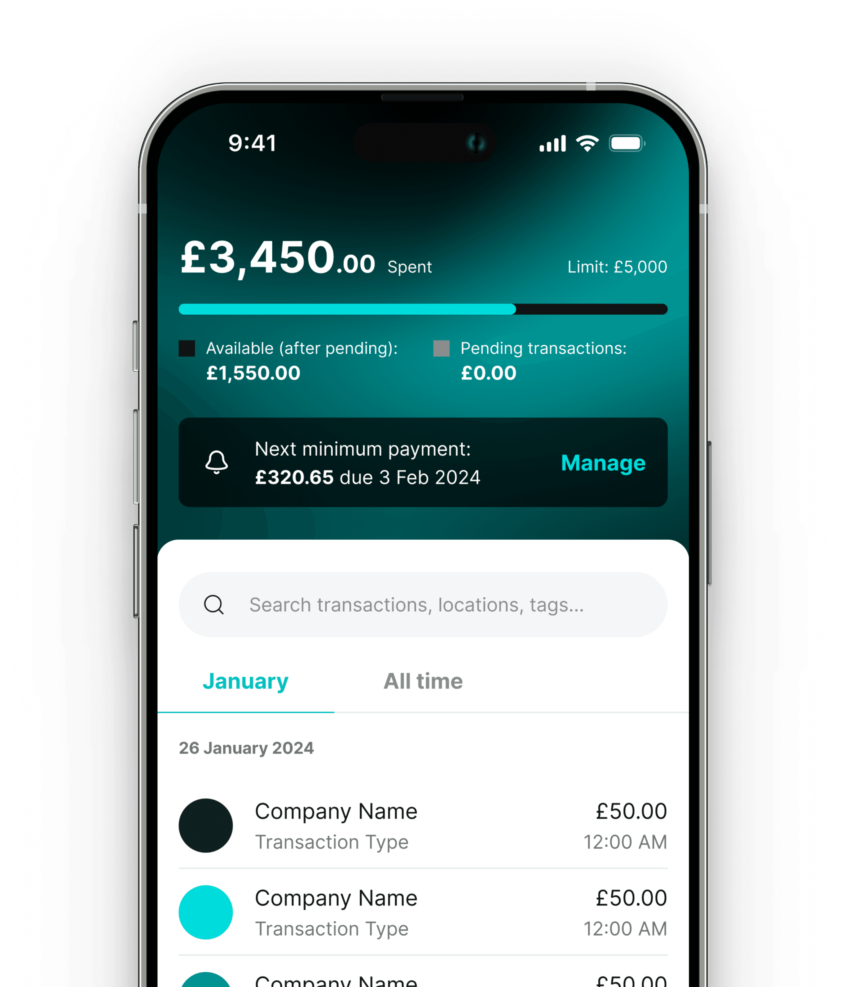 interface image