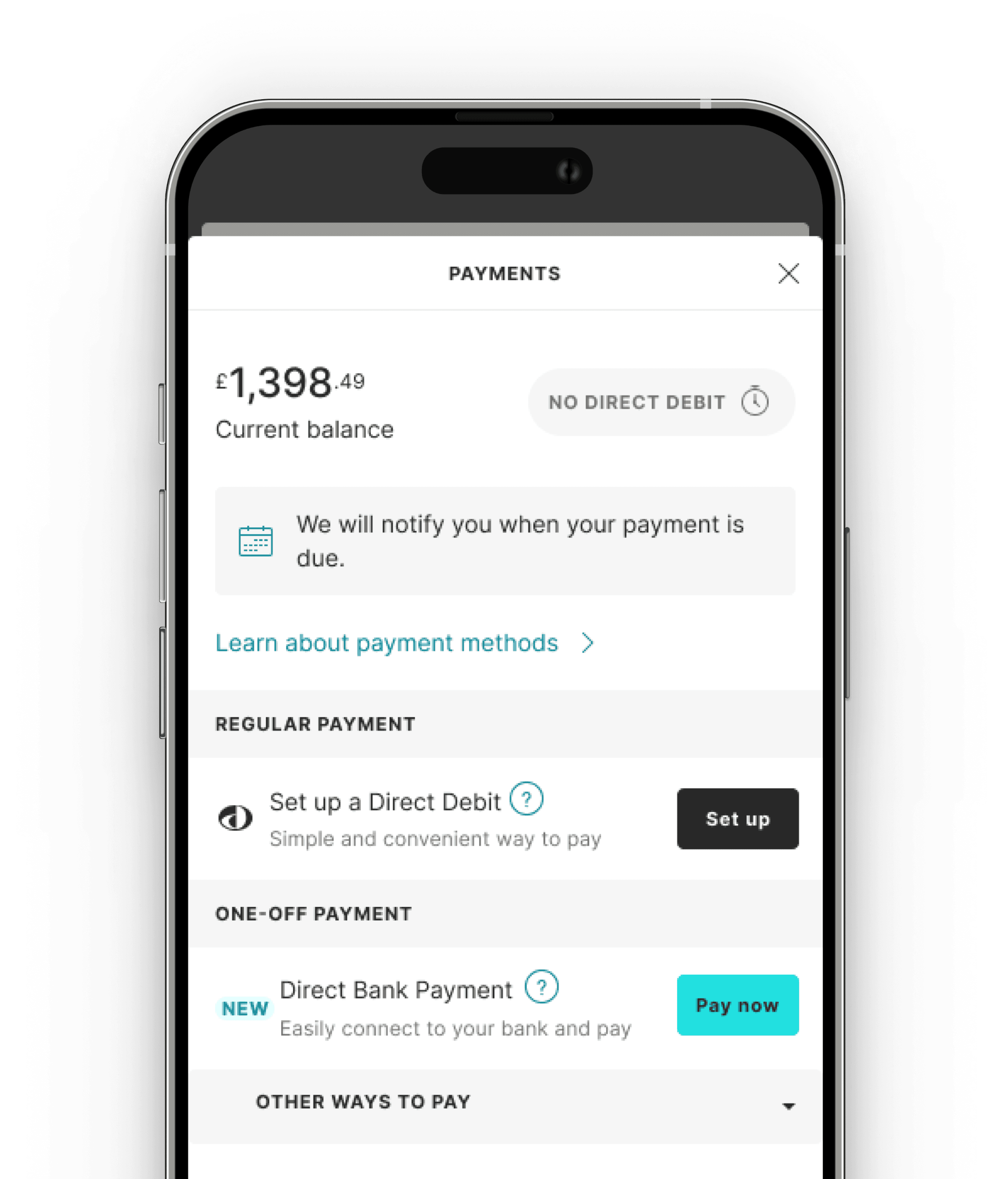 interface image