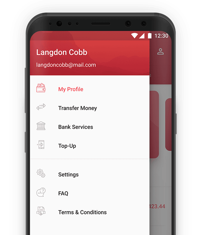 interface image
