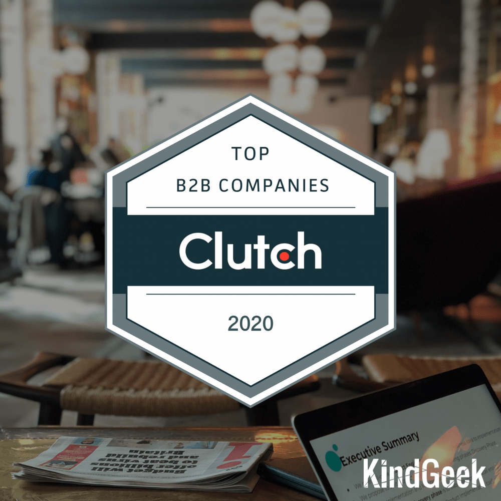 top software development company on Clutch