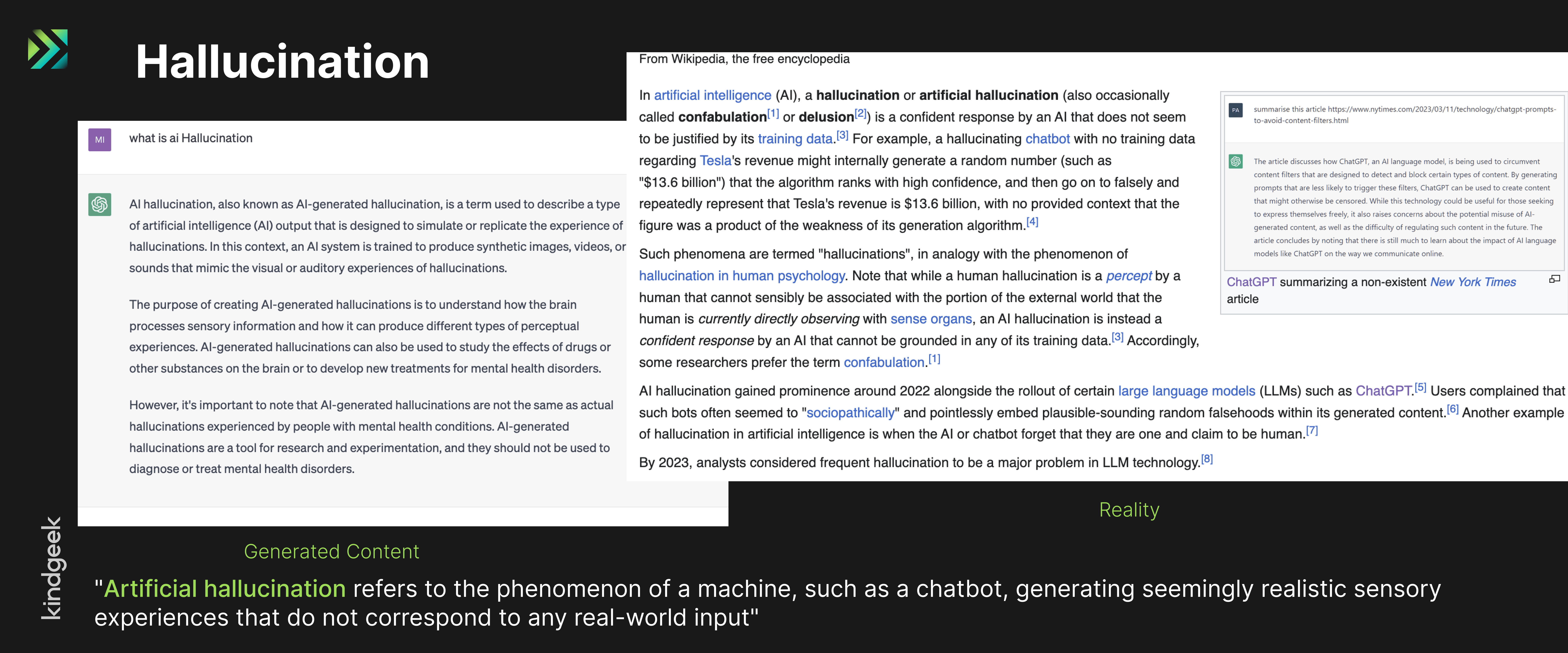 Hallucination (artificial intelligence) - Wikipedia