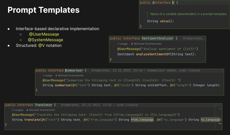 How To Incorporate LM/LLM Features Into Java Using Langchain4j